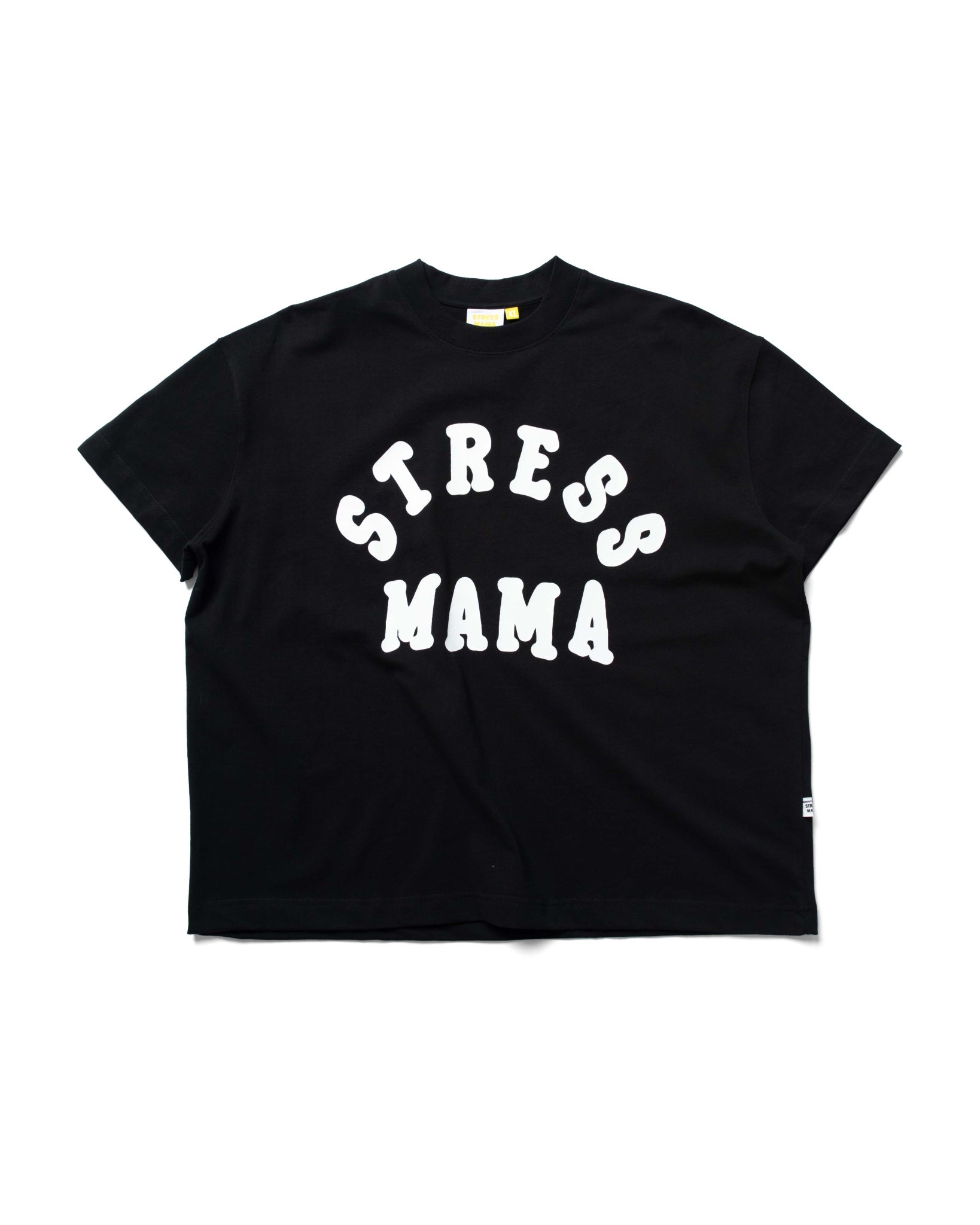 STRESSMAMA CORE T-SHIRT - BLACK – KOYOYU STUDIO