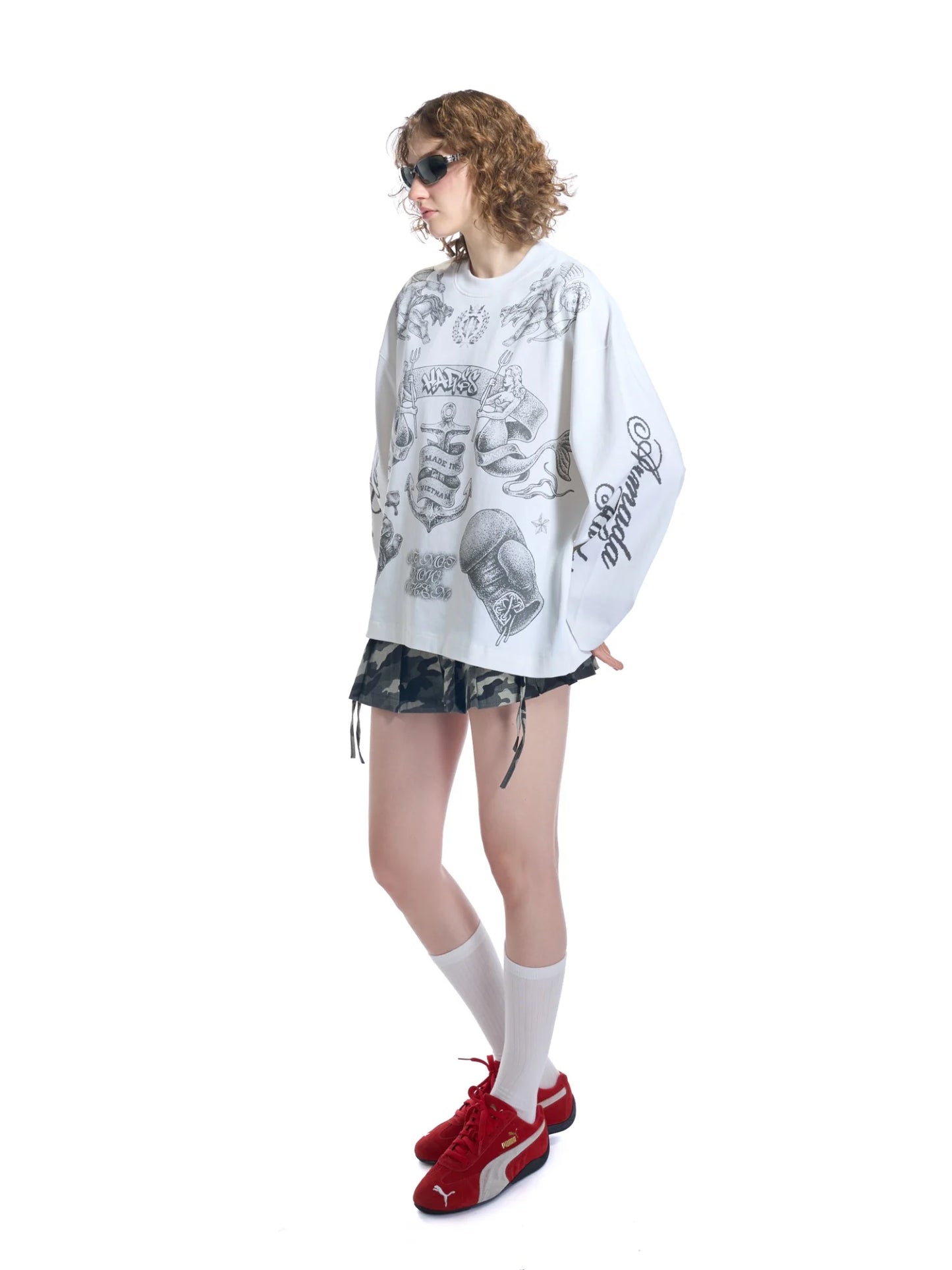HADES TATOO FLASH LONGSLEEVE