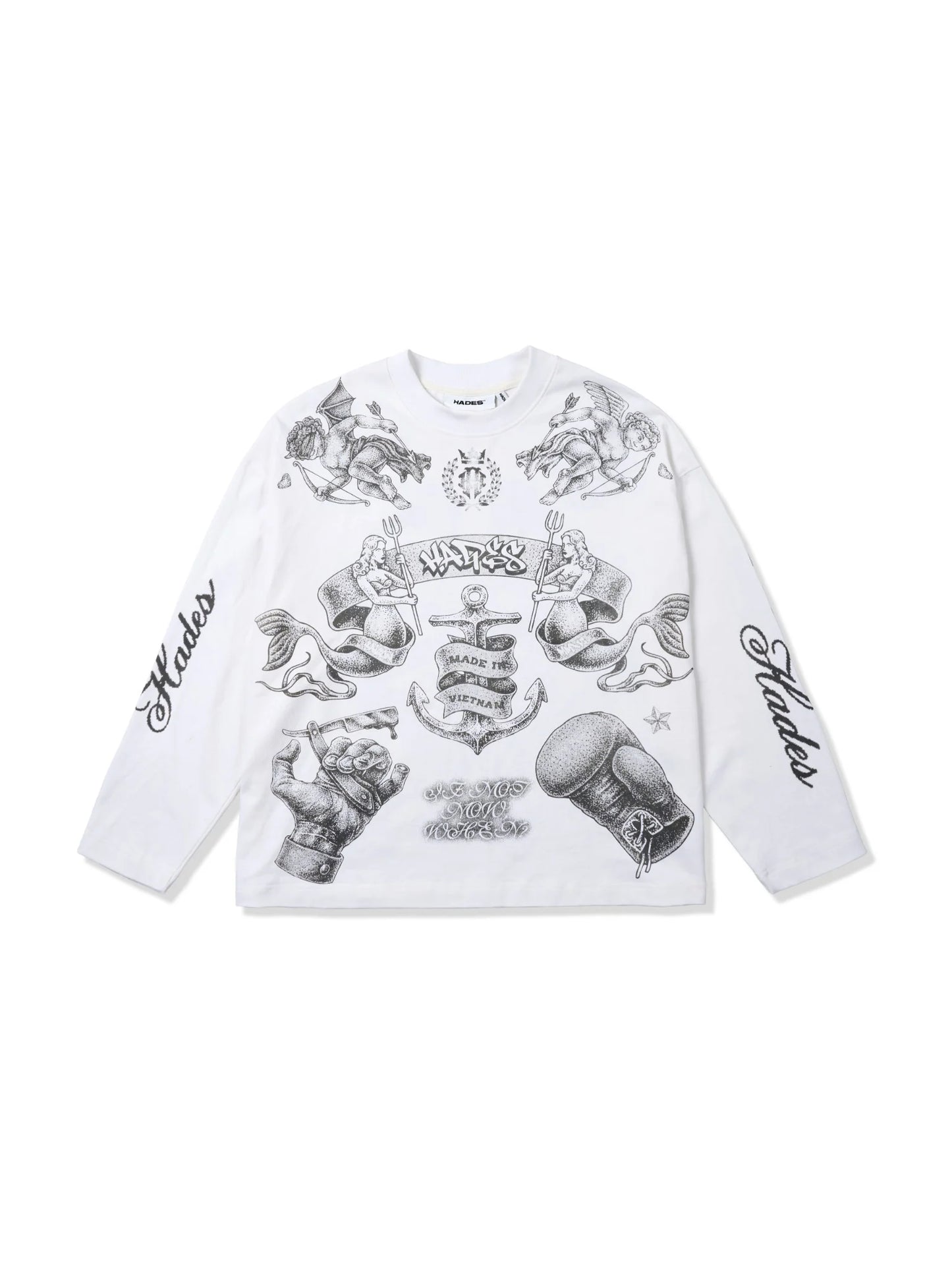 HADES TATOO FLASH LONGSLEEVE