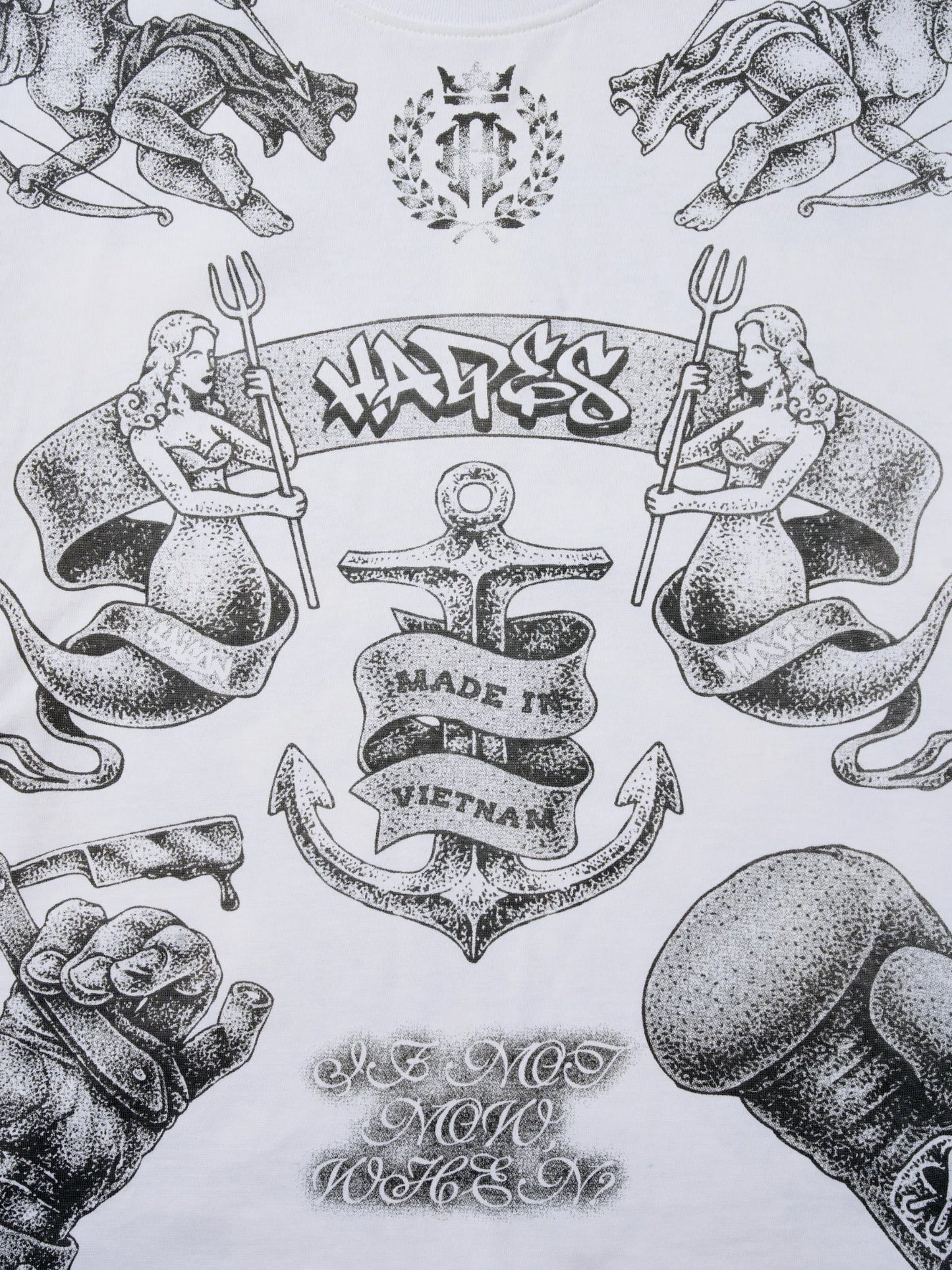 HADES TATOO FLASH LONGSLEEVE