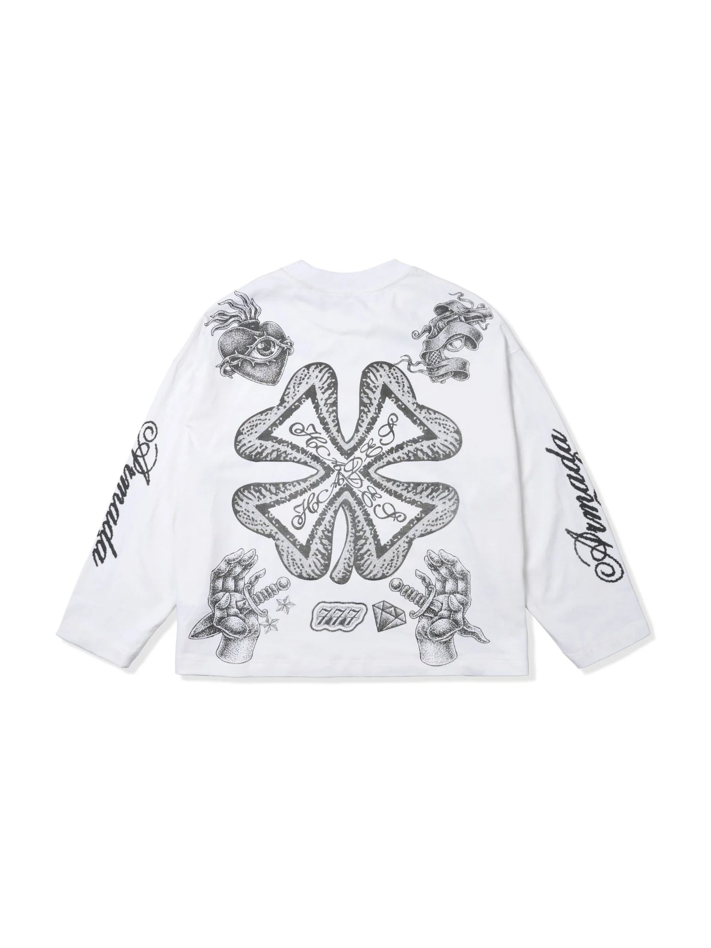 HADES TATOO FLASH LONGSLEEVE