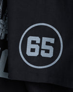 KOYOYU BULLET TEE - FADED BLACK