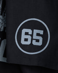 KOYOYU BULLET TEE - FADED BLACK