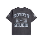 KOYOYU BULLET TEE - GREY