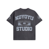 KOYOYU BULLET TEE - GREY