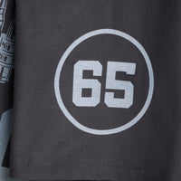 KOYOYU BULLET TEE - GREY