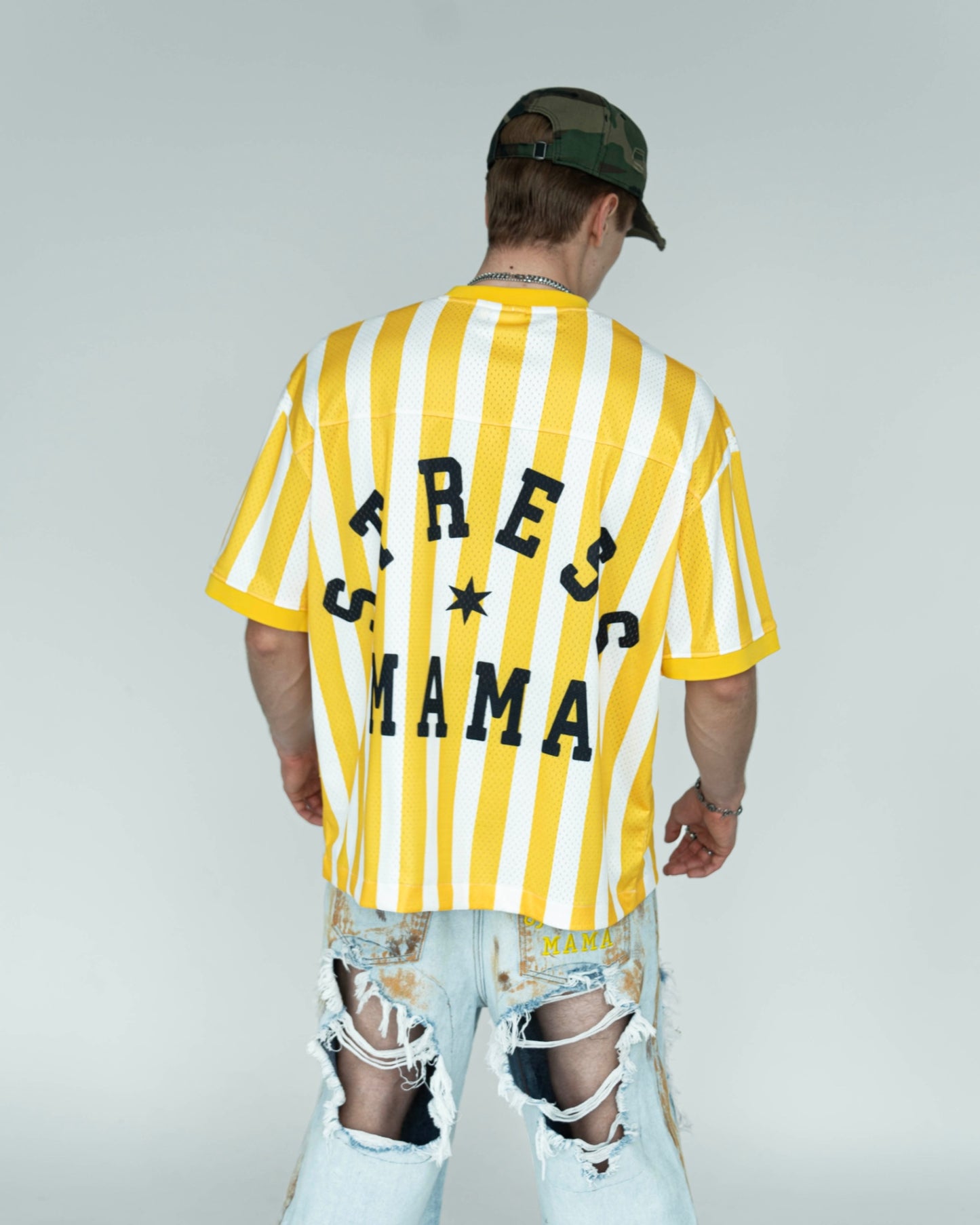 SUMMER24 JUICY CLUB T-SHIRT - YELLOW