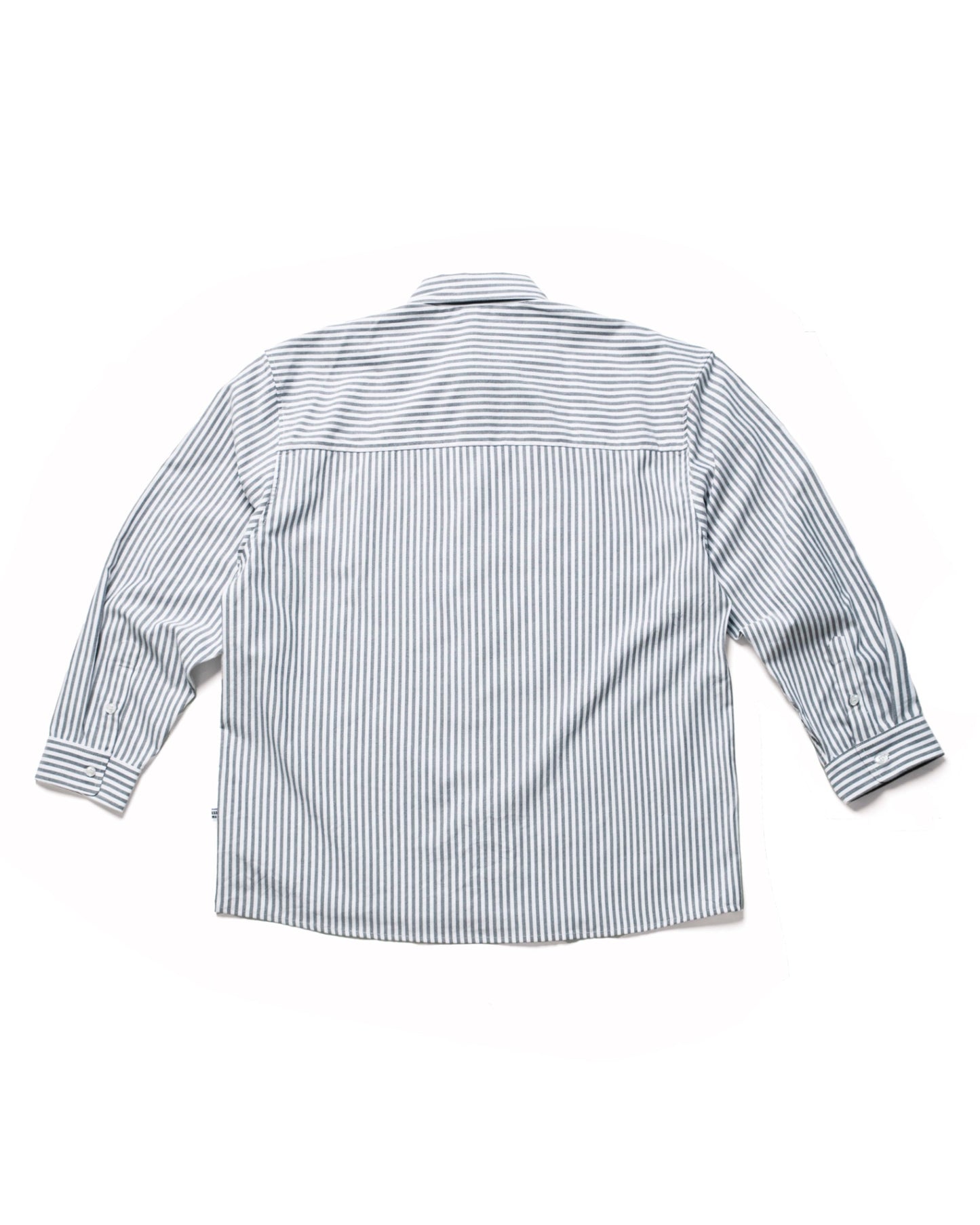 RESORT24 LEISURE LONG-SLEEVE SHIRT - BLACK STRIPE