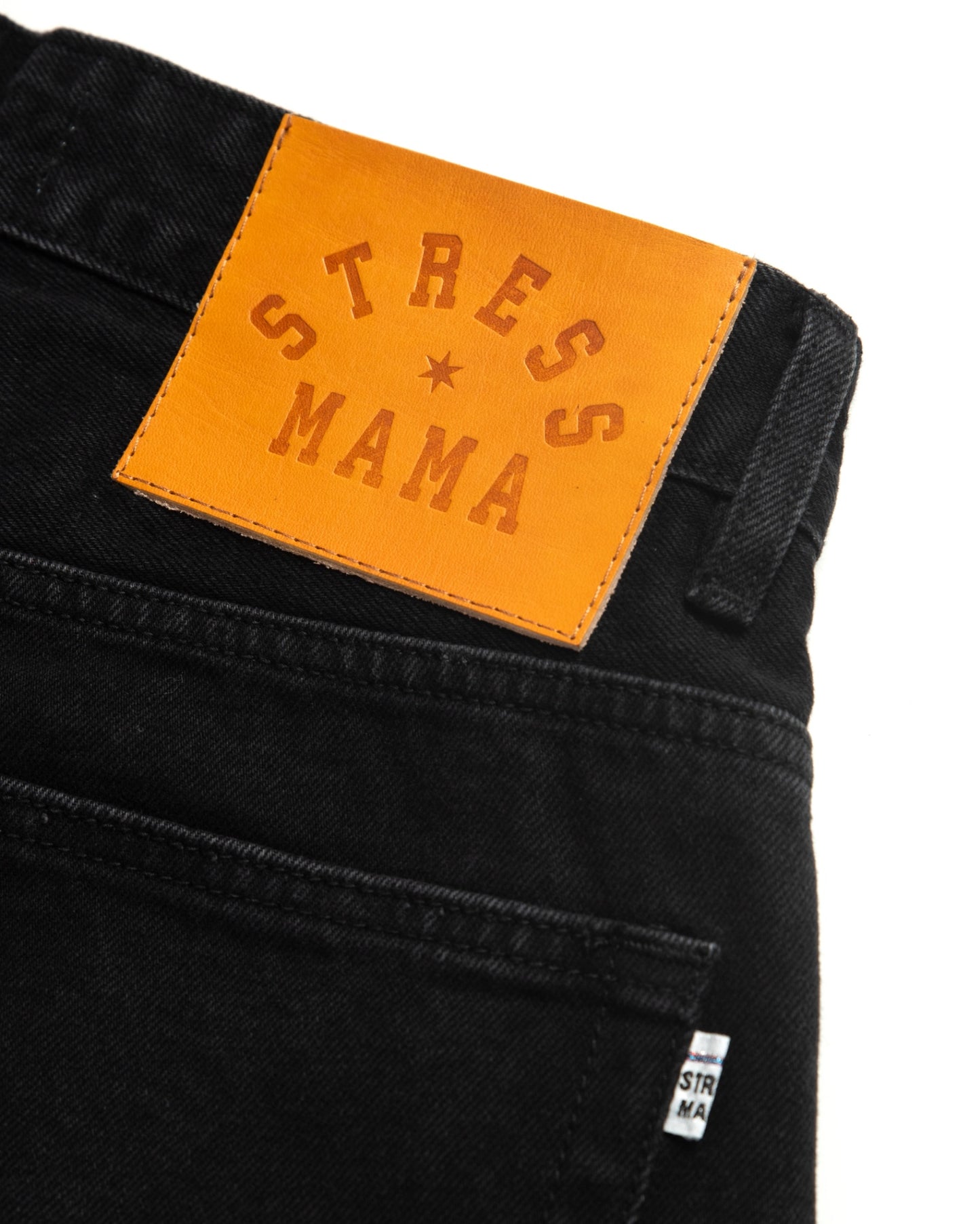 SSMA CORE JEANS - BLACK