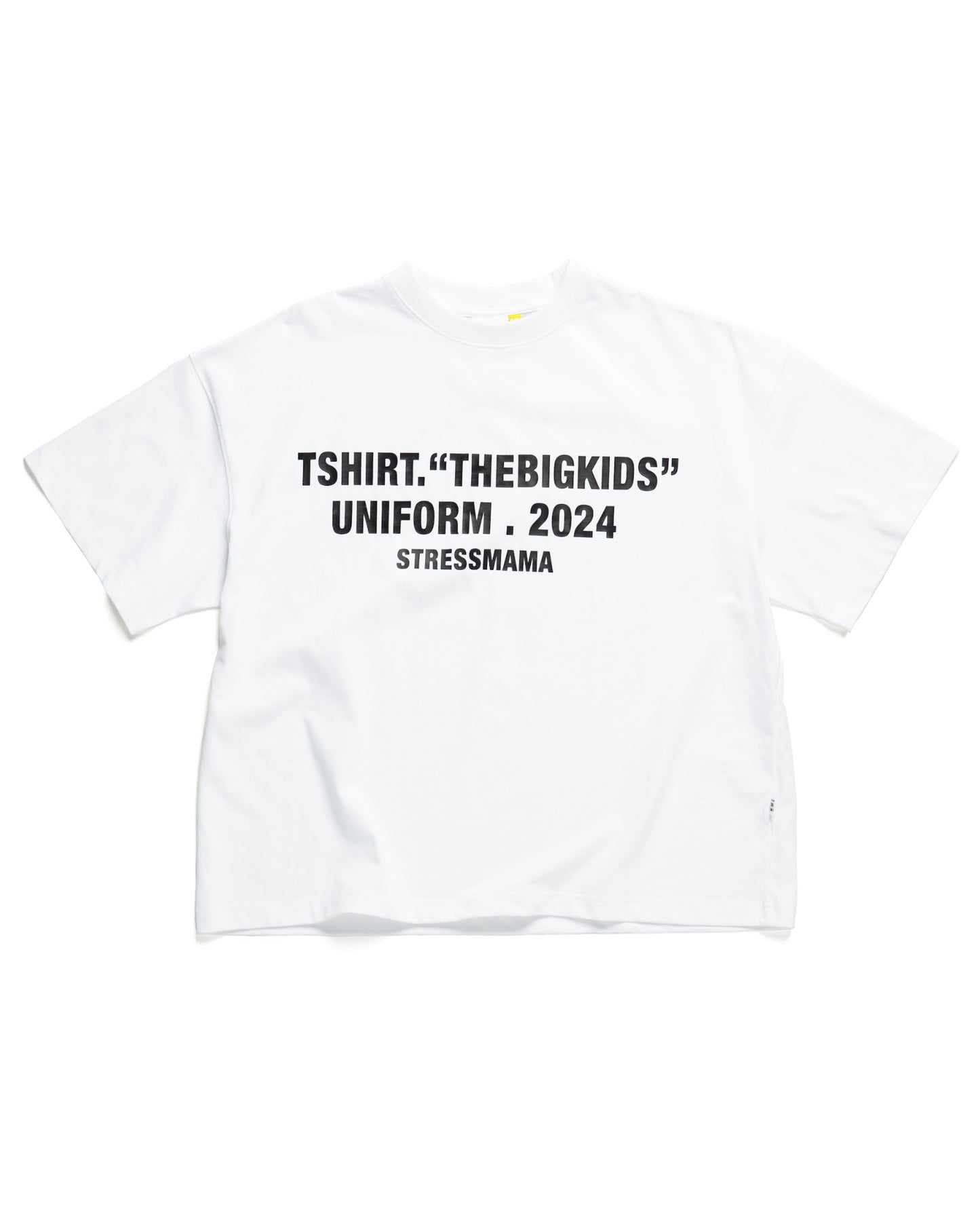 SSMA UNIFORM T-SHIRT - WHITE