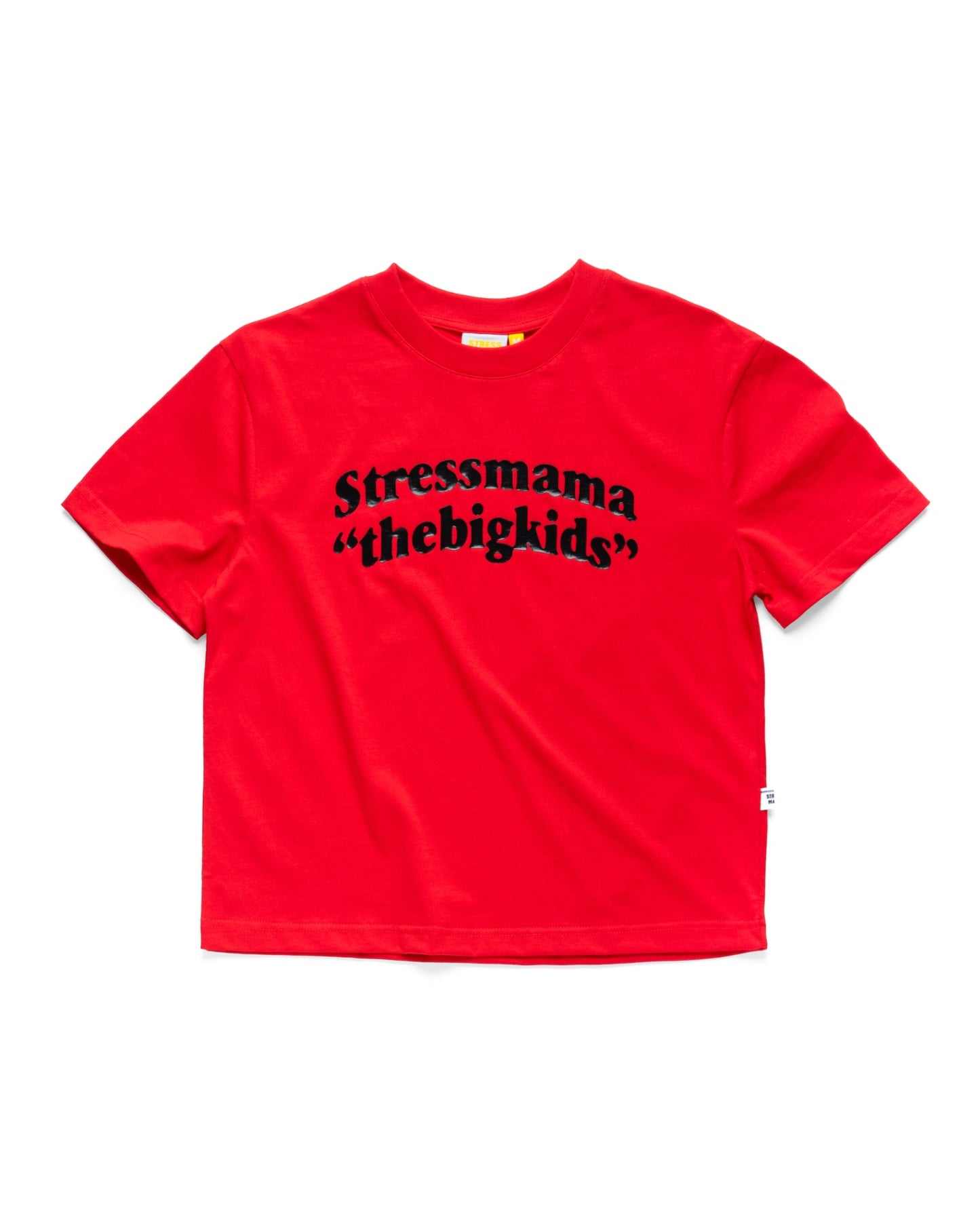 SSMA TBK T-SHIRT - RED