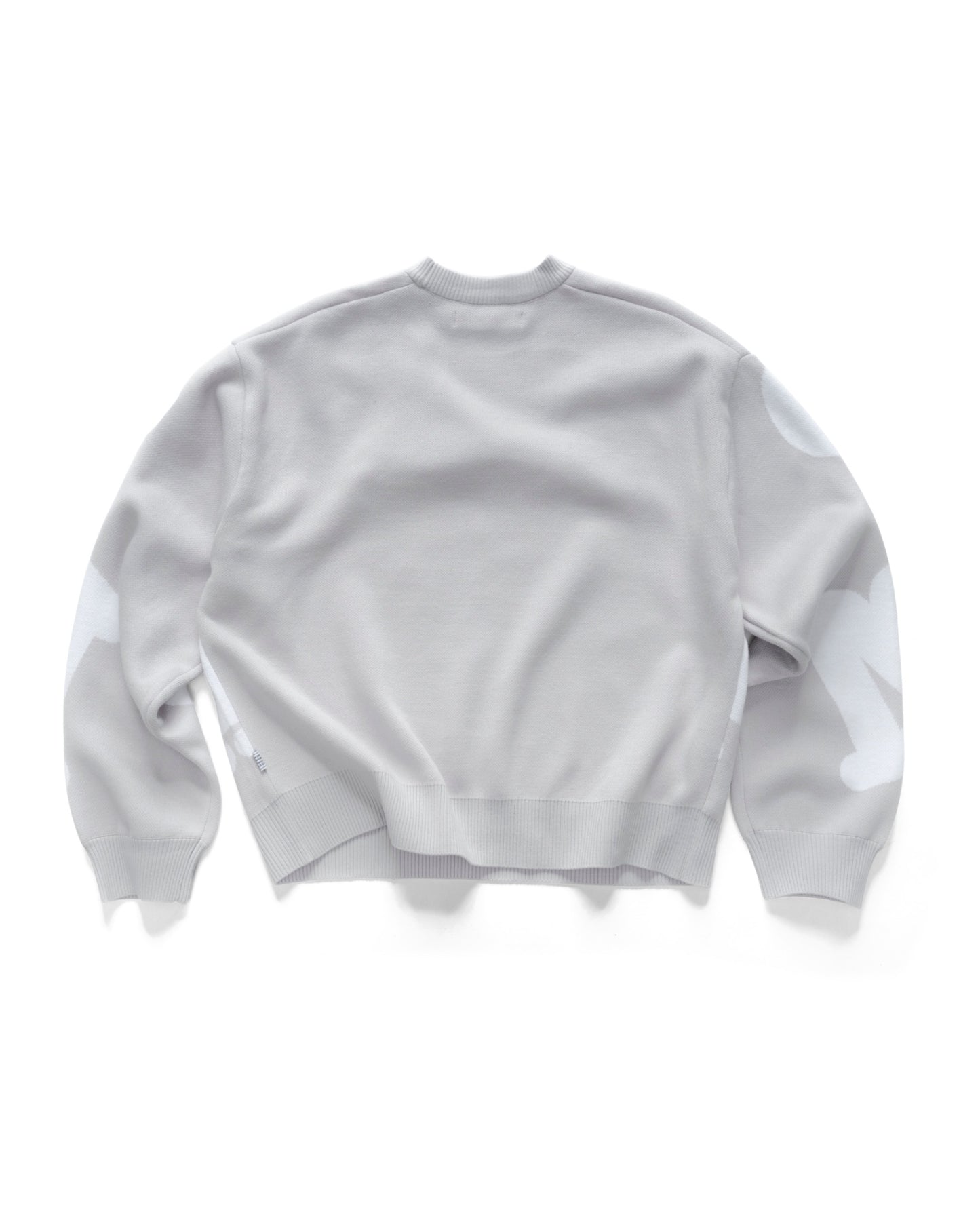 SSMA KNIT SWEATER - GREY