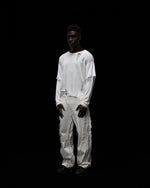 KYY X GOLDIE KNIT DISTRESSED DOUBLE LONGSLEEVE