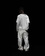 KYY X GOLDIE KNIT DISTRESSED DOUBLE LONGSLEEVE