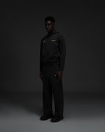 KOYOYU BLACK HOODIE