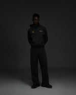 KOYOYU BLACK HOODIE