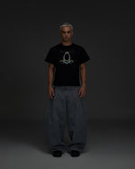 KOYOYU REFLECTIONS TEE - BLACK