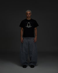 KOYOYU REFLECTIONS TEE - BLACK