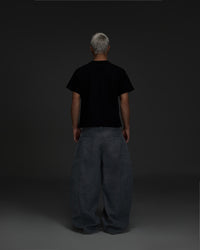 KOYOYU REFLECTIONS TEE - BLACK