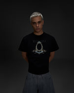 KOYOYU REFLECTIONS TEE - BLACK
