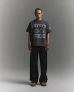 KOYOYU BULLET TEE - GREY