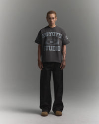 KOYOYU BULLET TEE - GREY