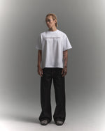 KOYOYU RAW DENIM PANTS - BLACK