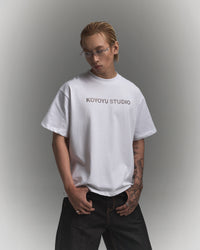 KOYOYU STUDIO TEE - WHITE