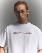 KOYOYU STUDIO TEE - WHITE