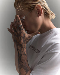 KOYOYU STUDIO TEE - WHITE