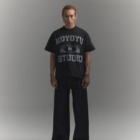 KOYOYU BULLET TEE - FADED BLACK
