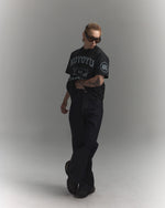KOYOYU RAW DENIM PANTS- INDIGO