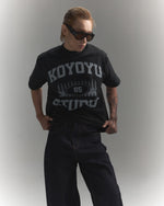 KOYOYU RAW DENIM PANTS- INDIGO