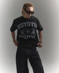 KOYOYU RAW DENIM PANTS- INDIGO
