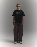 KOYOYU BALLOON JEANS - BROWN