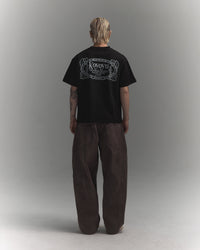 KOYOYU BALLOON JEANS - BROWN