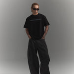 KOYOYU STUDIO TEE - BLACK