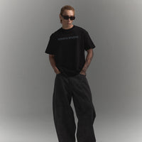 KOYOYU STUDIO TEE - BLACK