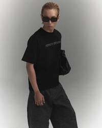 KOYOYU BALLOON JEANS - BLACK