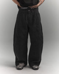 KOYOYU BALLOON JEANS - BLACK