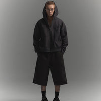 KOYOYU EMBROIDERED SWEATSHORTS - GREY