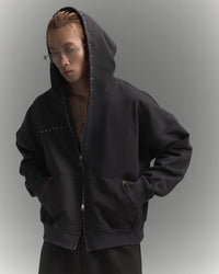 KOYOYU DIAMOND ZIP-UP HOODIE