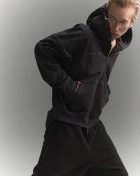 KOYOYU DIAMOND ZIP-UP HOODIE