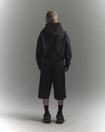 KOYOYU EMBROIDERED SWEATSHORTS - GREY