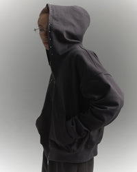 KOYOYU DIAMOND ZIP-UP HOODIE