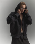 KOYOYU DIAMOND ZIP-UP HOODIE