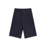 KOYOYU RAW DENIM SHORTS - INDIGO