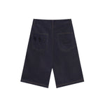 KOYOYU RAW DENIM SHORTS - INDIGO
