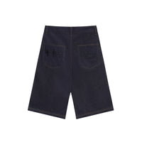 KOYOYU RAW DENIM SHORTS - INDIGO