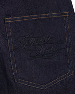 KOYOYU RAW DENIM PANTS- INDIGO